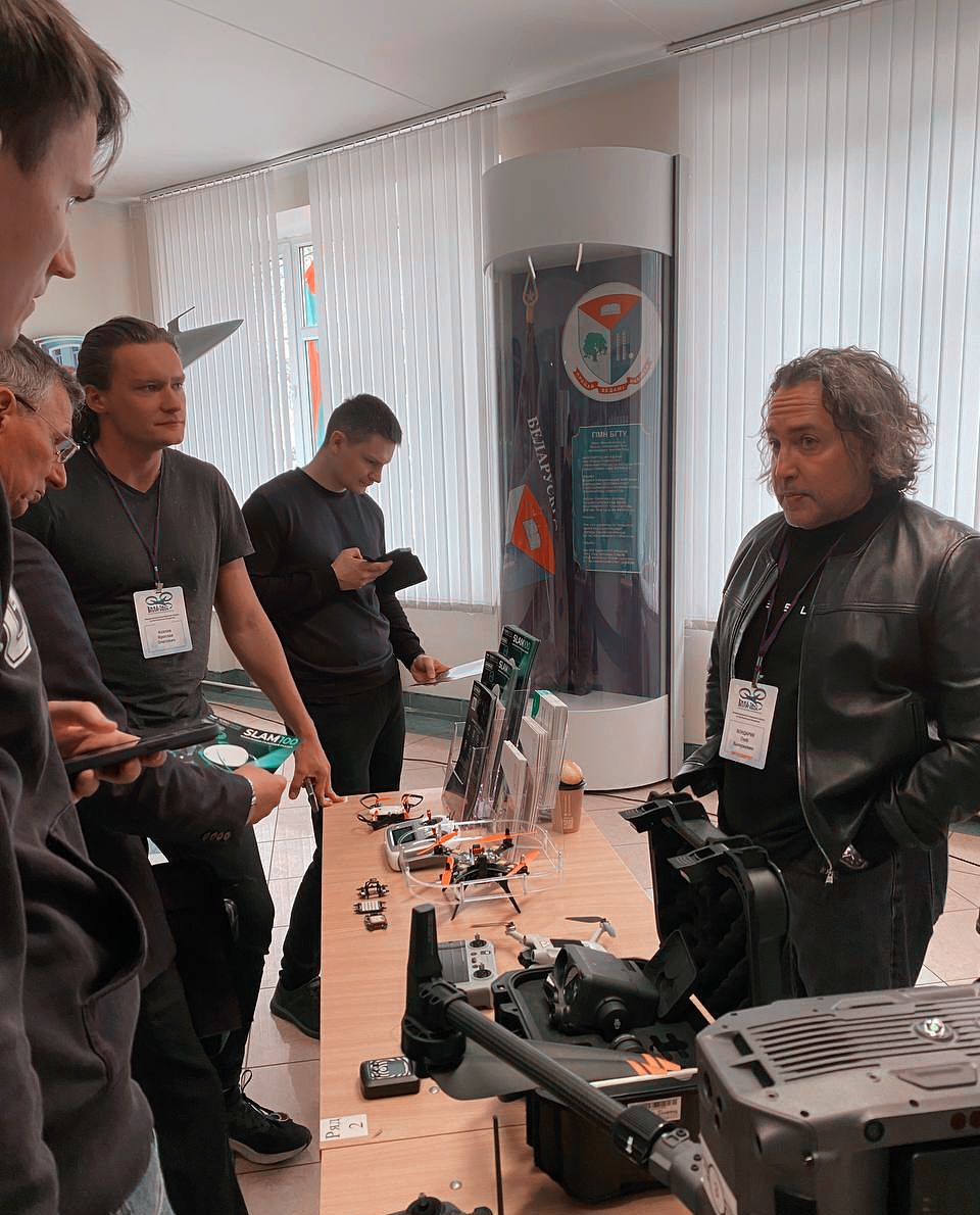 Выставка научно-технических разработок в области беспилотных аппаратов, БГТУ