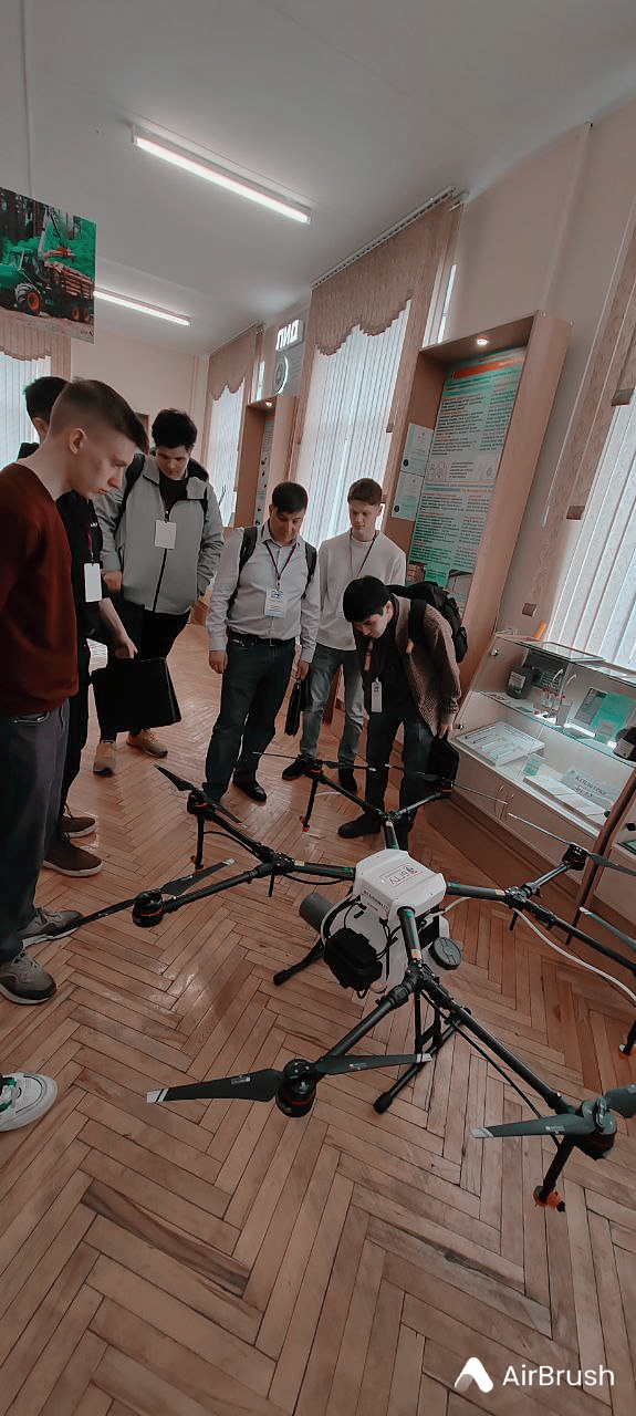 Выставка научно-технических разработок в области беспилотных аппаратов, БГТУ